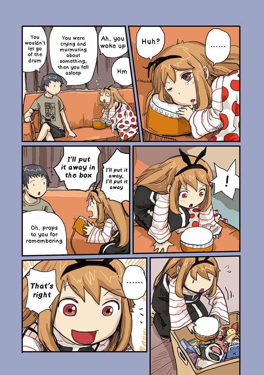 Ryushika Ryushika Chapter 22 page 20 - Chapter 22: Where Did That Time Go?