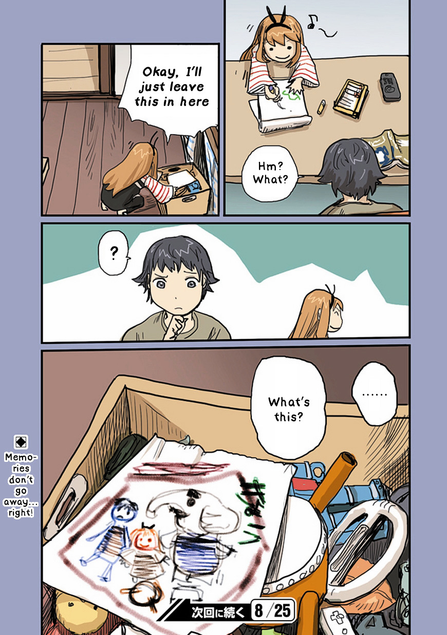 Ryushika Ryushika Chapter 22 page 21 - Chapter 22: Where Did That Time Go?
