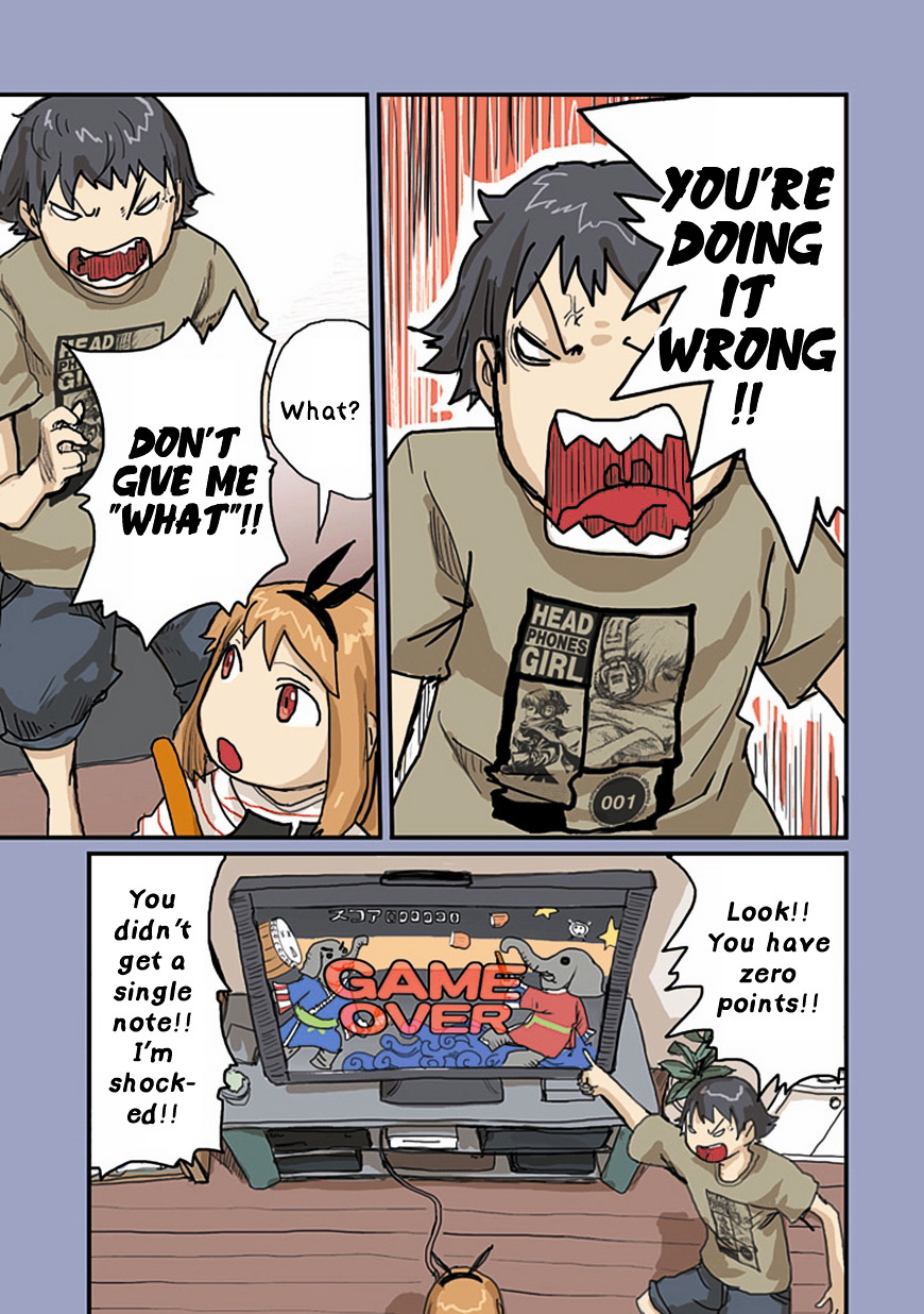 Ryushika Ryushika Chapter 22 page 3 - Chapter 22: Where Did That Time Go?