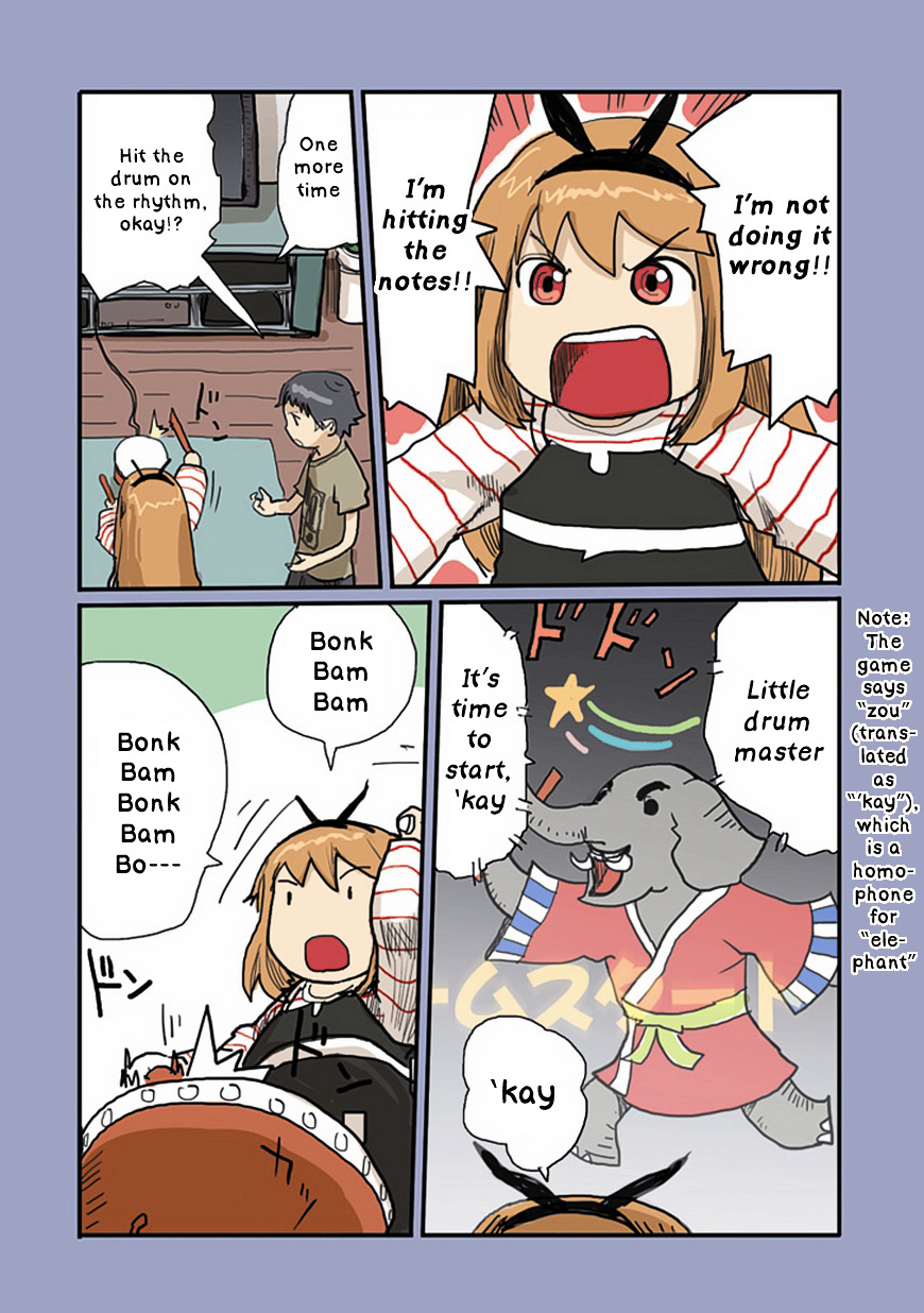 Ryushika Ryushika Chapter 22 page 4 - Chapter 22: Where Did That Time Go?