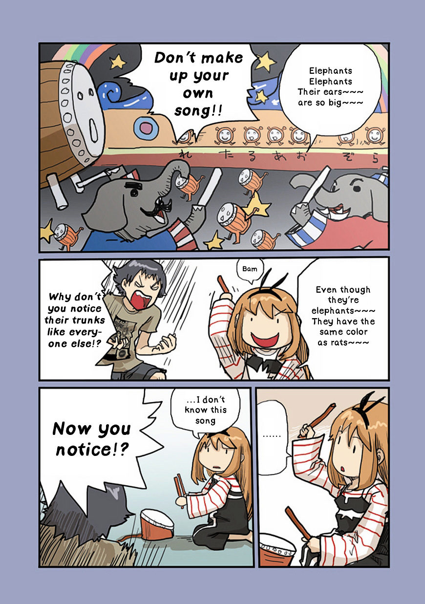 Ryushika Ryushika Chapter 22 page 5 - Chapter 22: Where Did That Time Go?