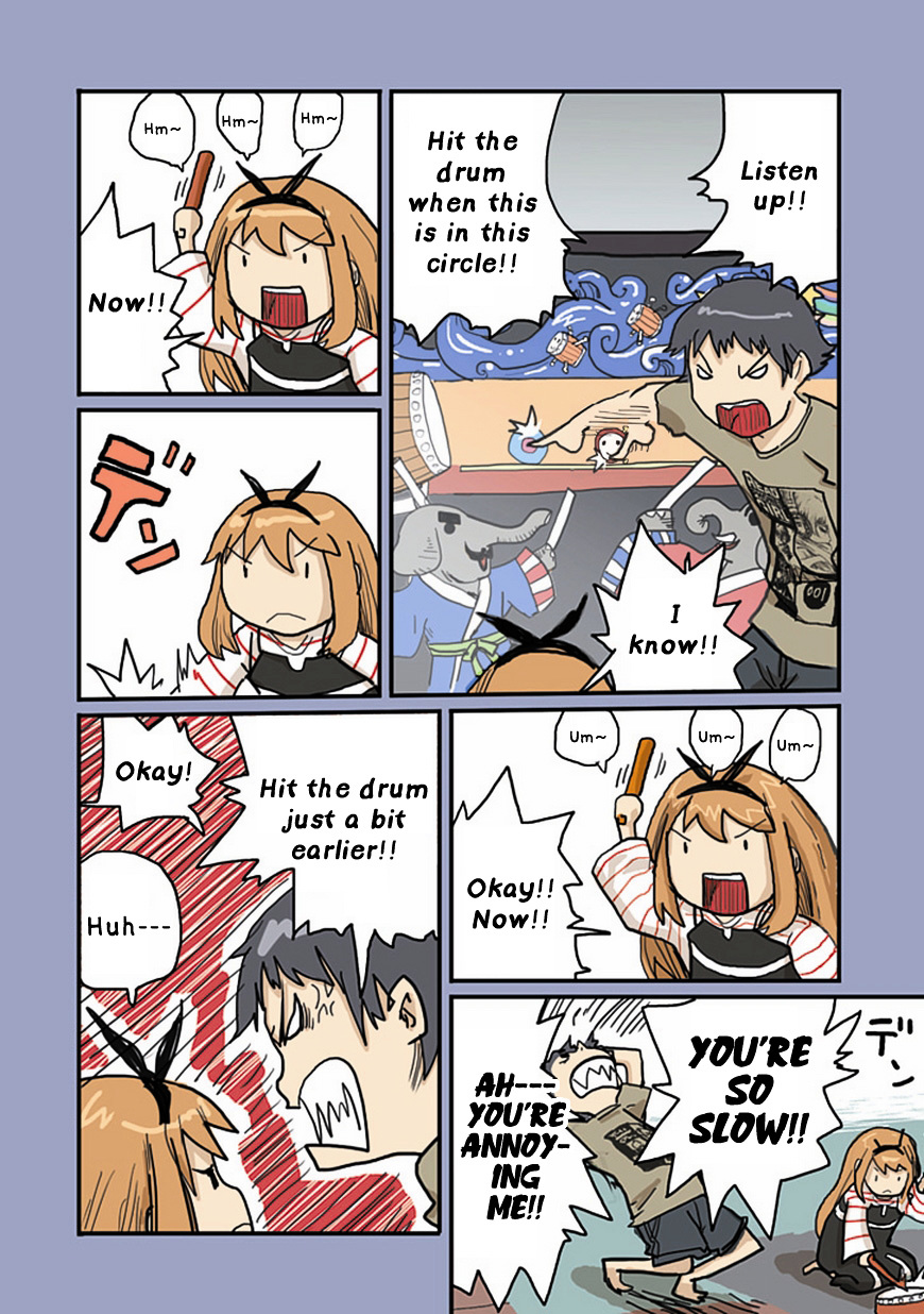 Ryushika Ryushika Chapter 22 page 6 - Chapter 22: Where Did That Time Go?