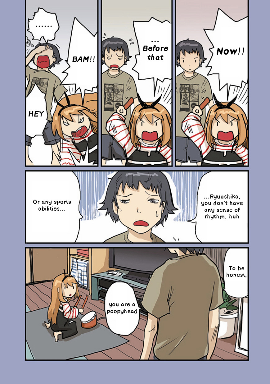 Ryushika Ryushika Chapter 22 page 7 - Chapter 22: Where Did That Time Go?
