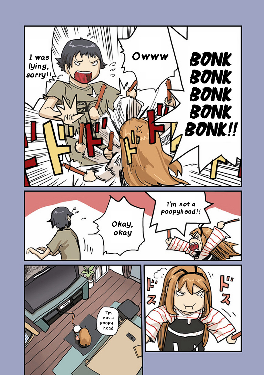 Ryushika Ryushika Chapter 22 page 9 - Chapter 22: Where Did That Time Go?