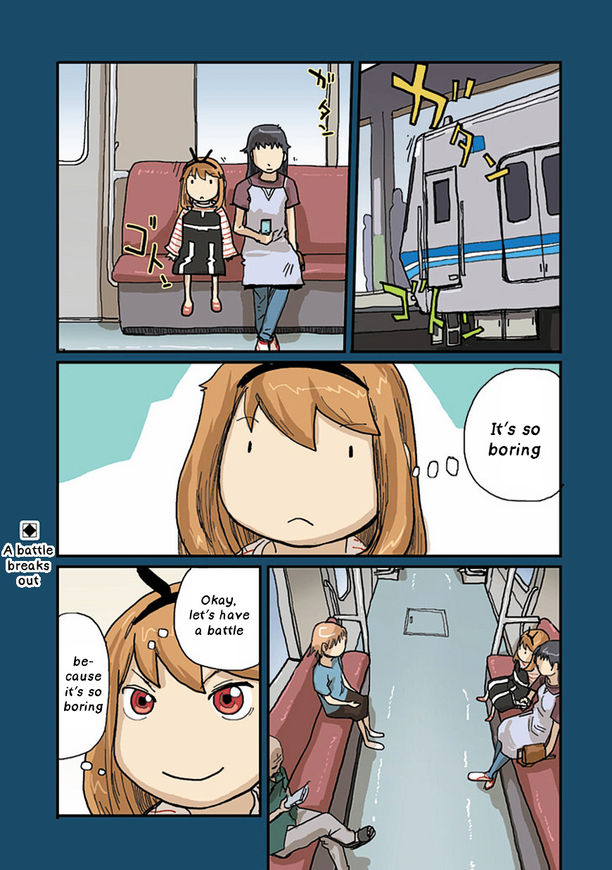 Ryushika Ryushika Chapter 23 page 1 - Chapter 23: Looking and Being Looked at