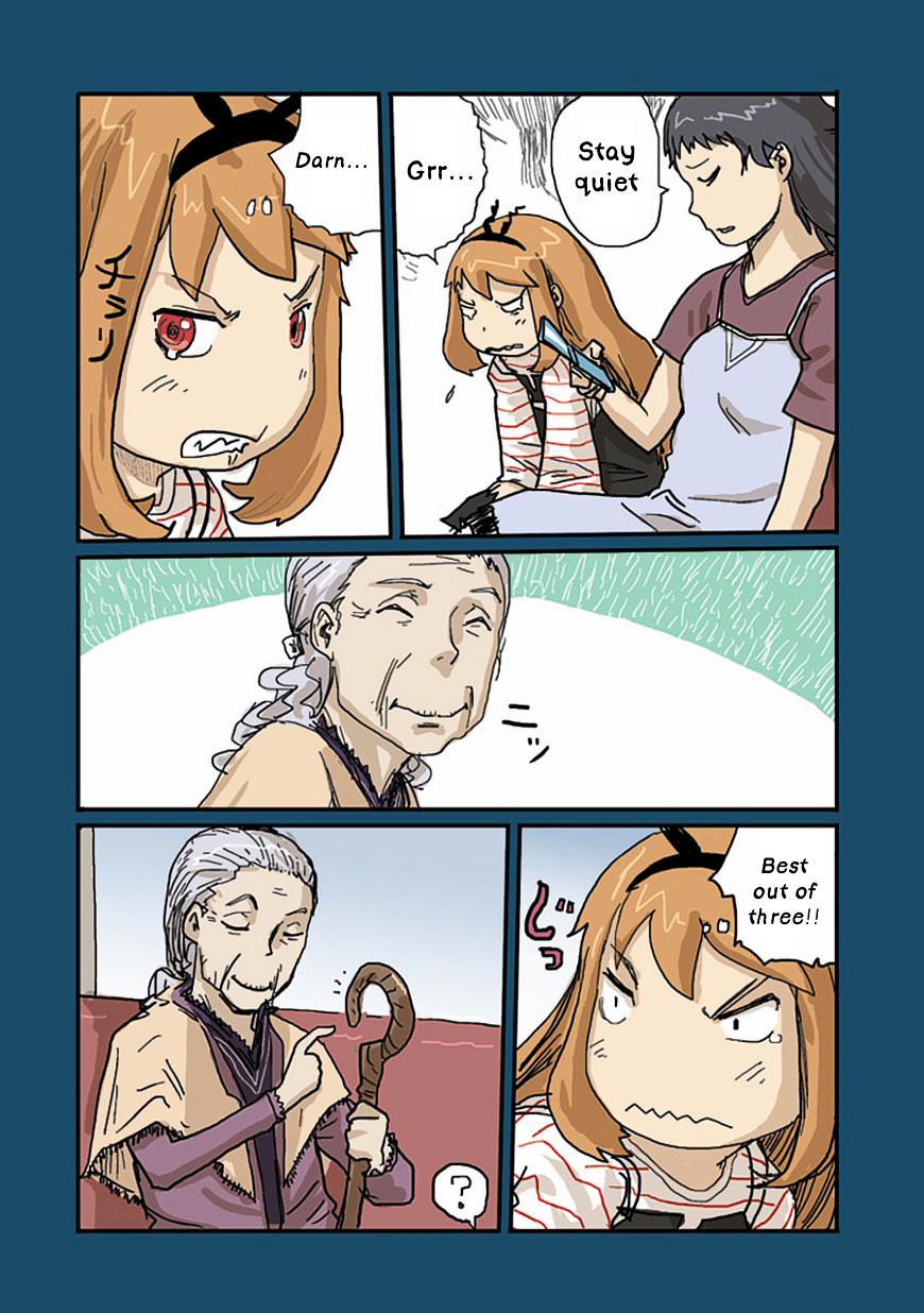 Ryushika Ryushika Chapter 23 page 10 - Chapter 23: Looking and Being Looked at