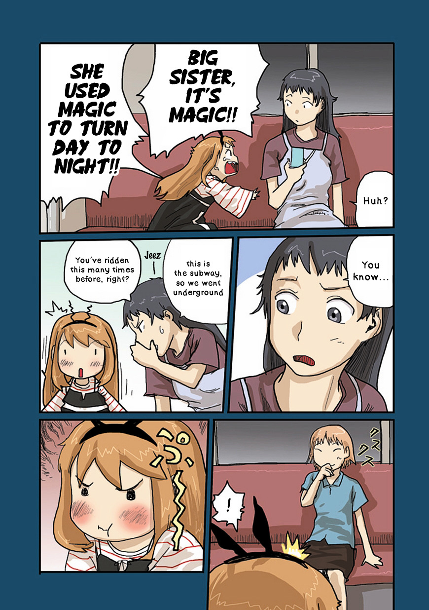 Ryushika Ryushika Chapter 23 page 13 - Chapter 23: Looking and Being Looked at