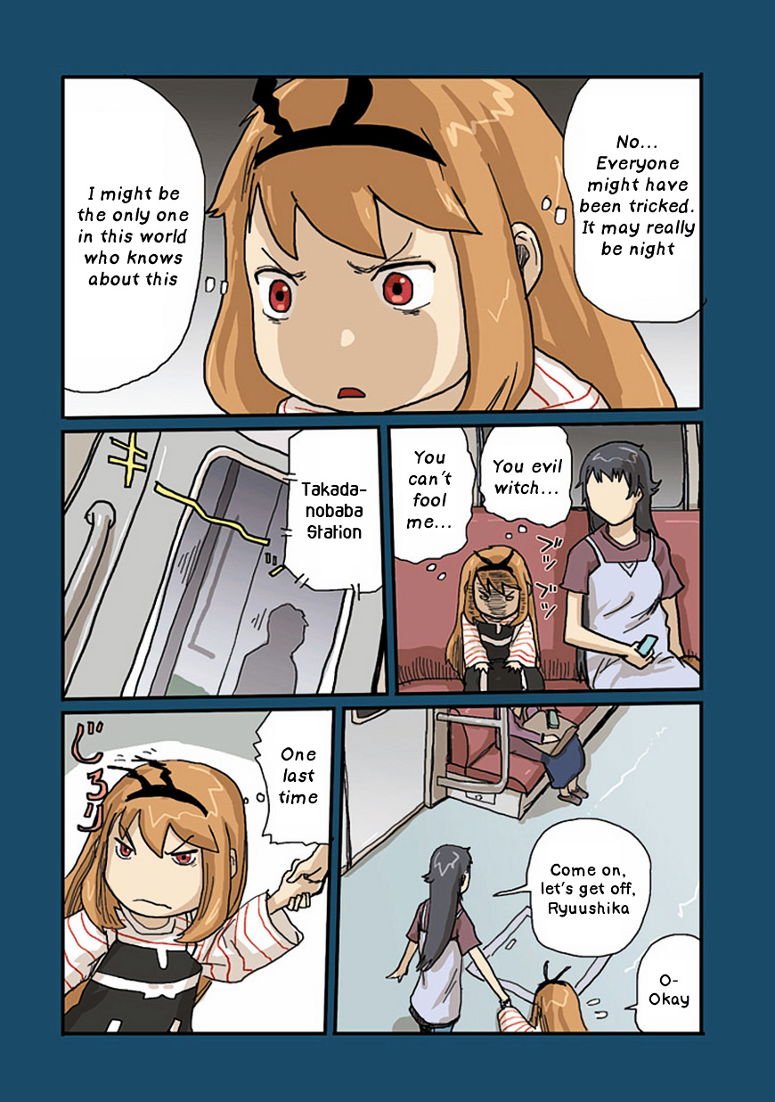 Ryushika Ryushika Chapter 23 page 14 - Chapter 23: Looking and Being Looked at
