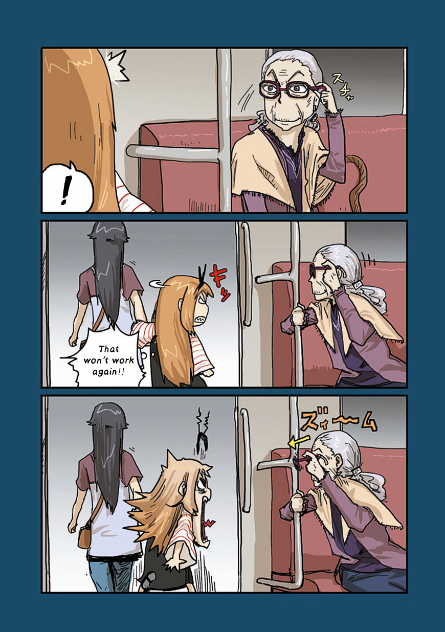 Ryushika Ryushika Chapter 23 page 15 - Chapter 23: Looking and Being Looked at