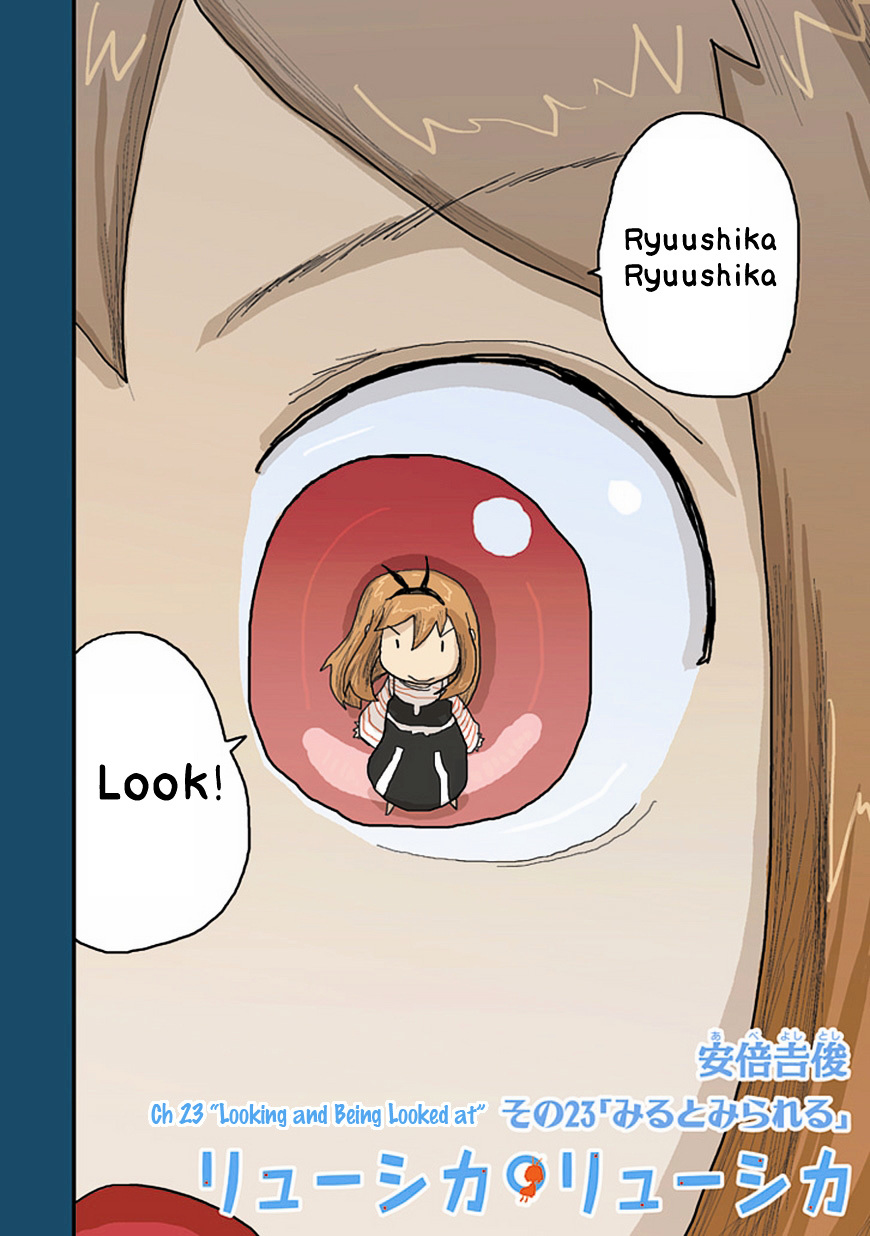 Ryushika Ryushika Chapter 23 page 2 - Chapter 23: Looking and Being Looked at