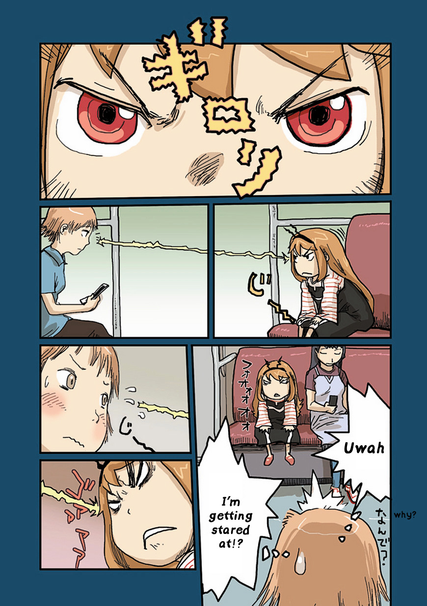 Ryushika Ryushika Chapter 23 page 3 - Chapter 23: Looking and Being Looked at
