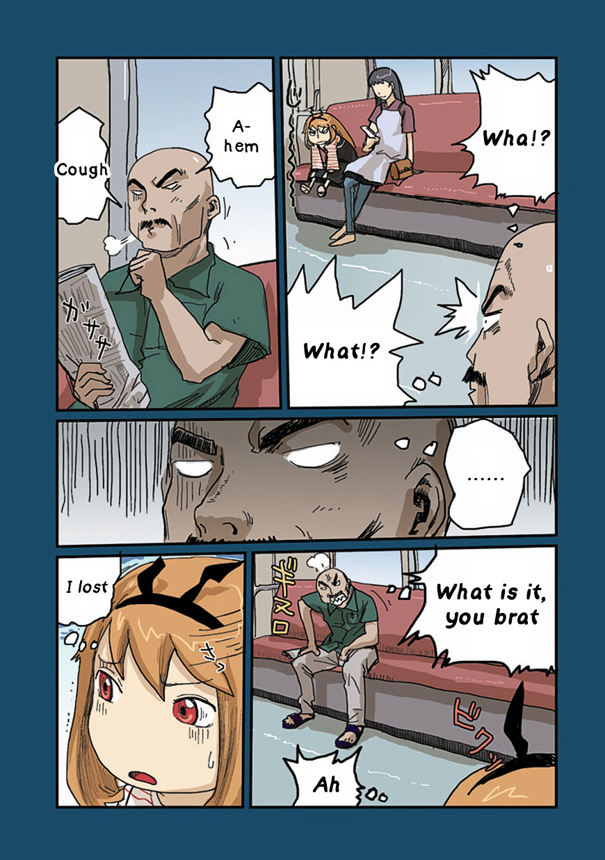 Ryushika Ryushika Chapter 23 page 5 - Chapter 23: Looking and Being Looked at