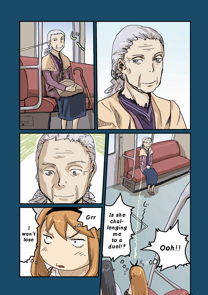 Ryushika Ryushika Chapter 23 page 7 - Chapter 23: Looking and Being Looked at