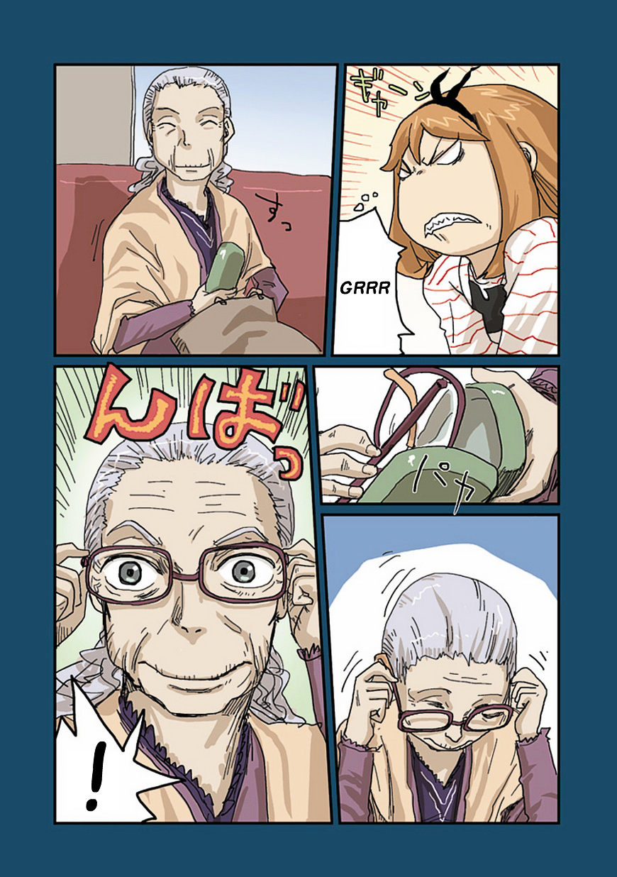 Ryushika Ryushika Chapter 23 page 8 - Chapter 23: Looking and Being Looked at
