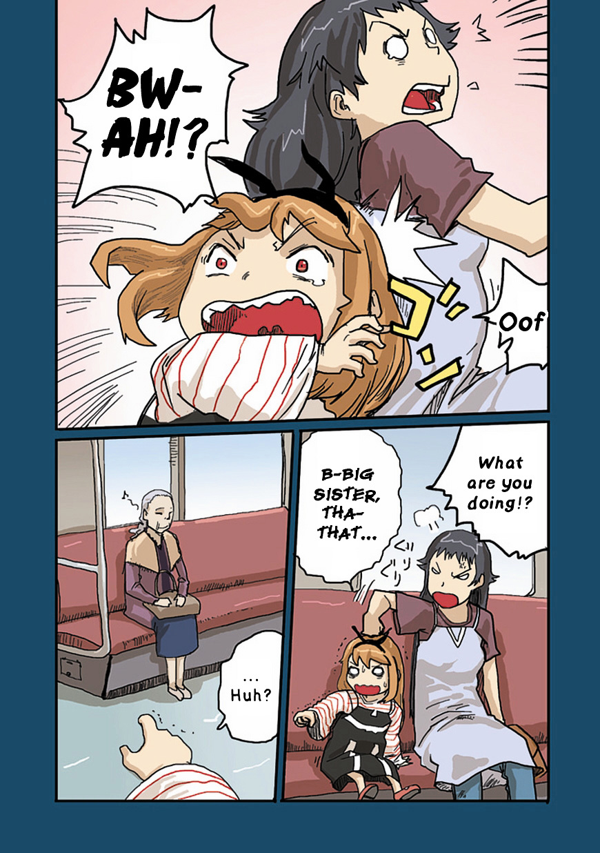 Ryushika Ryushika Chapter 23 page 9 - Chapter 23: Looking and Being Looked at