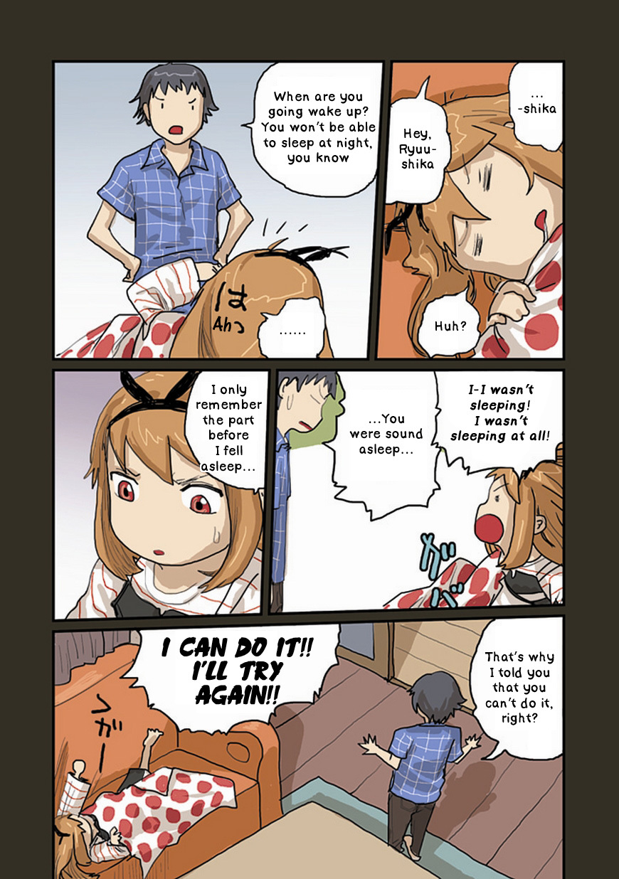 Ryushika Ryushika Chapter 24 page 10 - Chapter 24: Between Being Awake and Sleeping