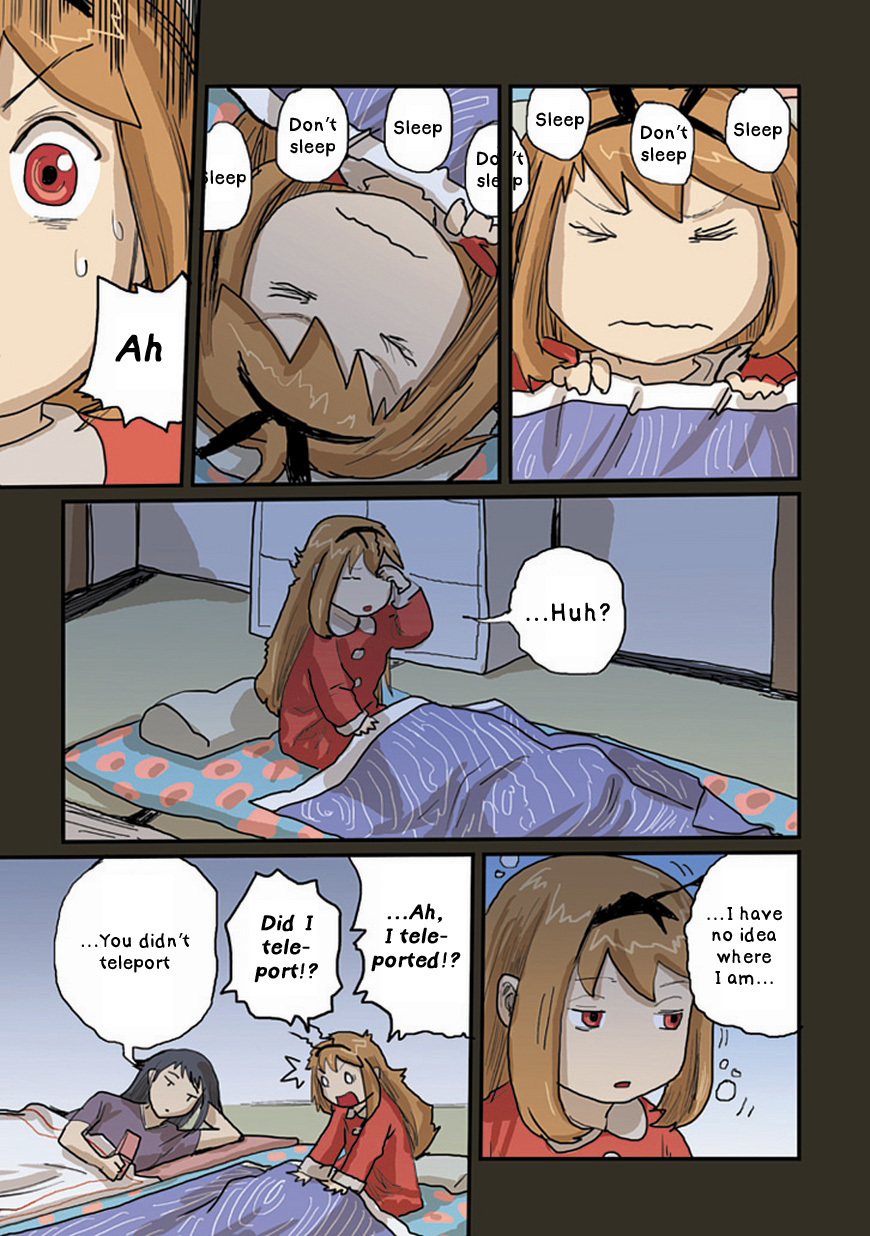 Ryushika Ryushika Chapter 24 page 11 - Chapter 24: Between Being Awake and Sleeping