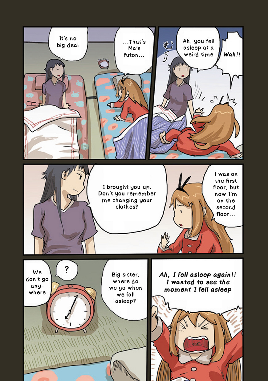 Ryushika Ryushika Chapter 24 page 12 - Chapter 24: Between Being Awake and Sleeping