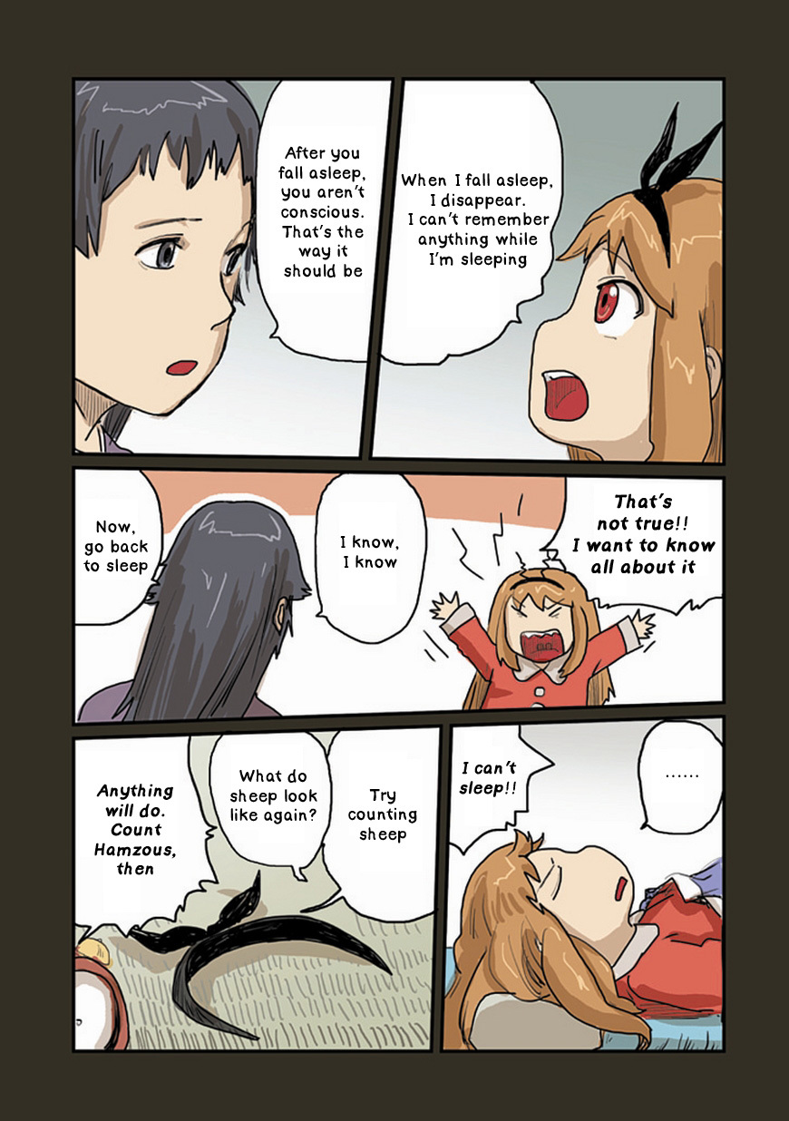 Ryushika Ryushika Chapter 24 page 13 - Chapter 24: Between Being Awake and Sleeping