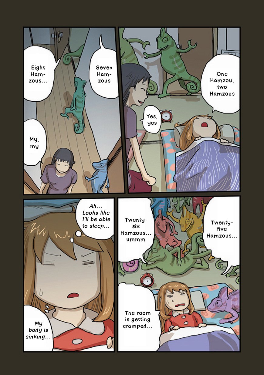 Ryushika Ryushika Chapter 24 page 14 - Chapter 24: Between Being Awake and Sleeping