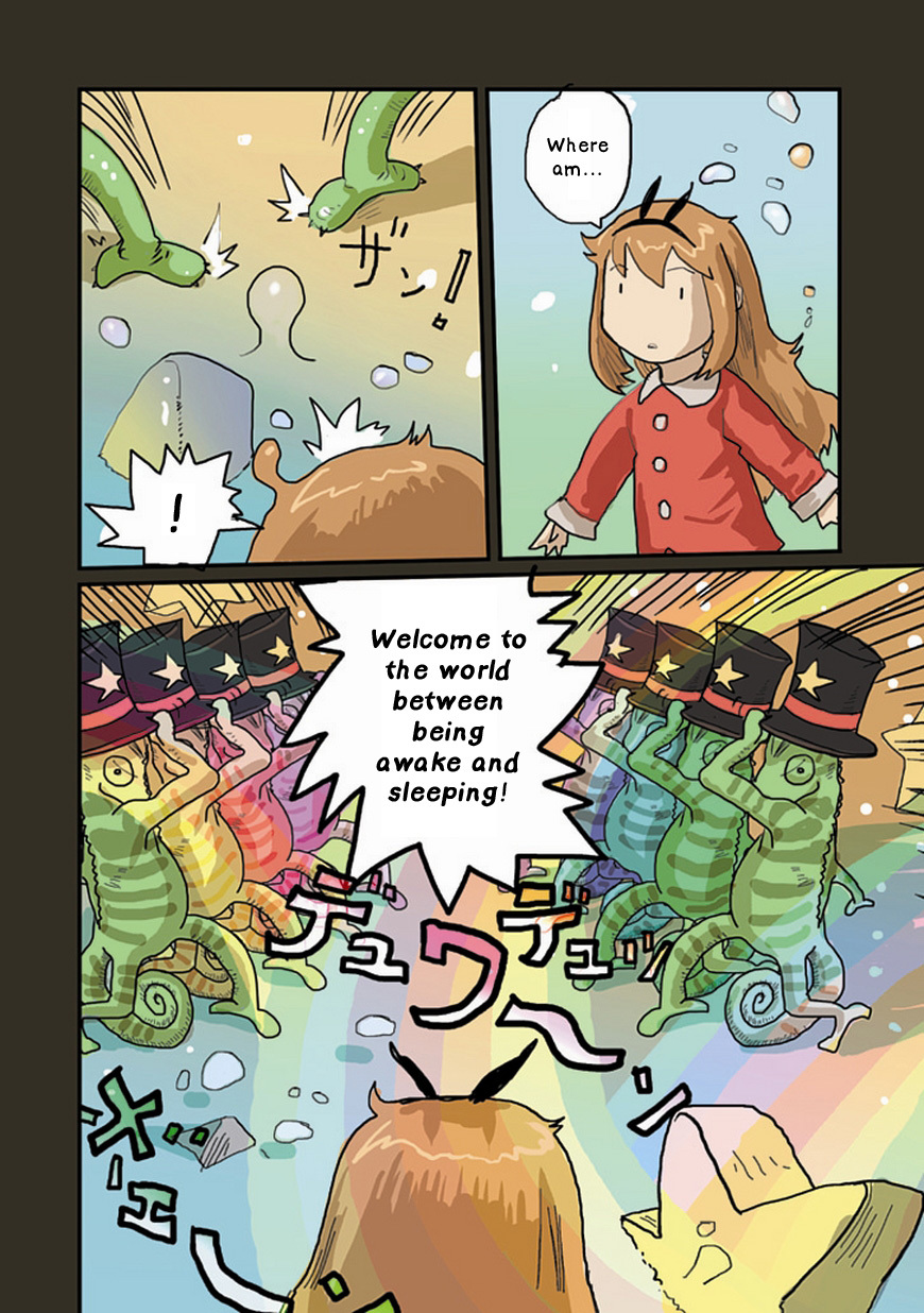 Ryushika Ryushika Chapter 24 page 16 - Chapter 24: Between Being Awake and Sleeping