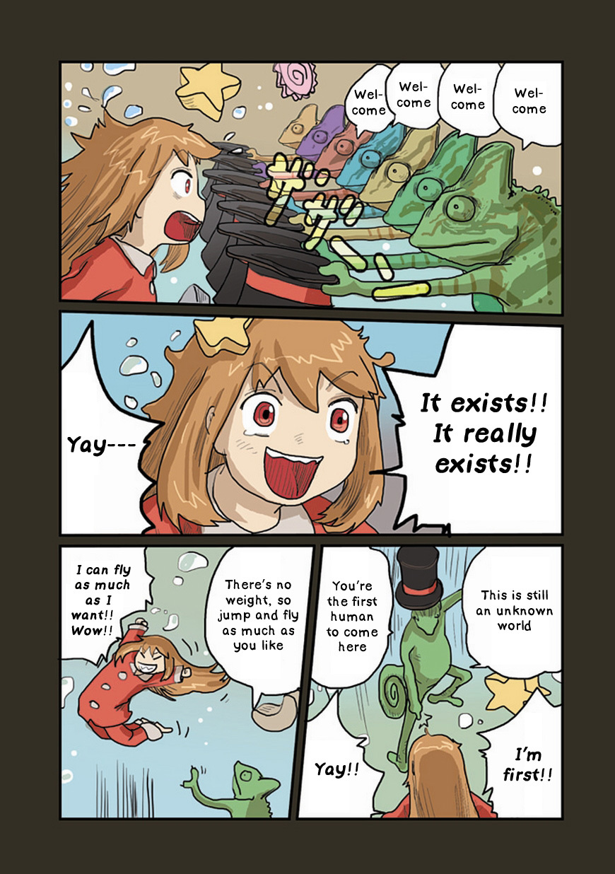 Ryushika Ryushika Chapter 24 page 17 - Chapter 24: Between Being Awake and Sleeping