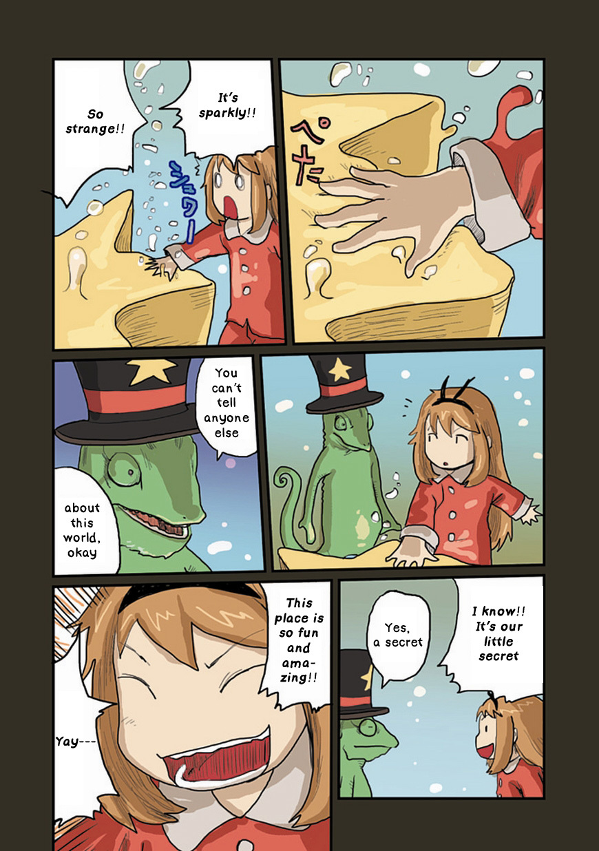 Ryushika Ryushika Chapter 24 page 18 - Chapter 24: Between Being Awake and Sleeping