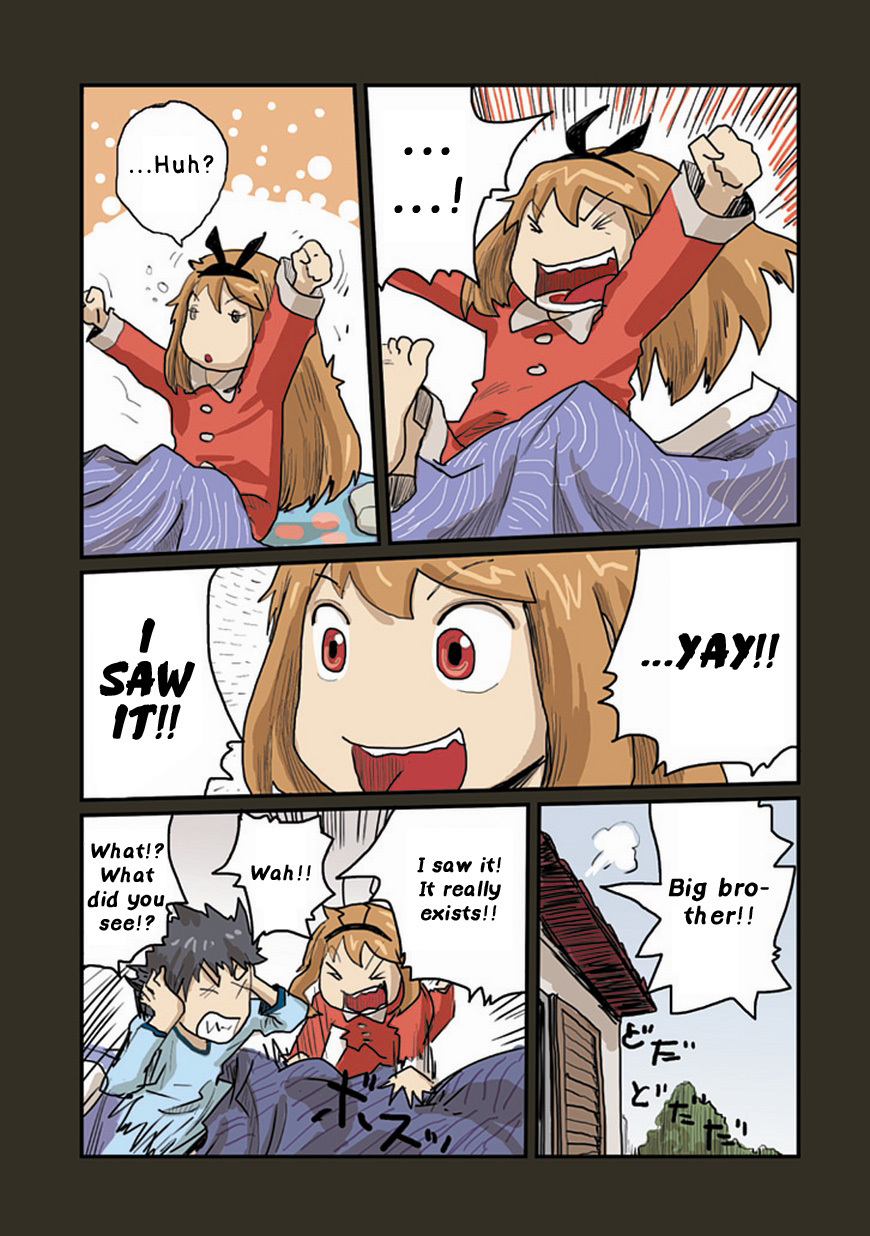 Ryushika Ryushika Chapter 24 page 19 - Chapter 24: Between Being Awake and Sleeping