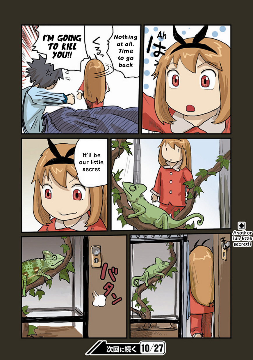 Ryushika Ryushika Chapter 24 page 20 - Chapter 24: Between Being Awake and Sleeping