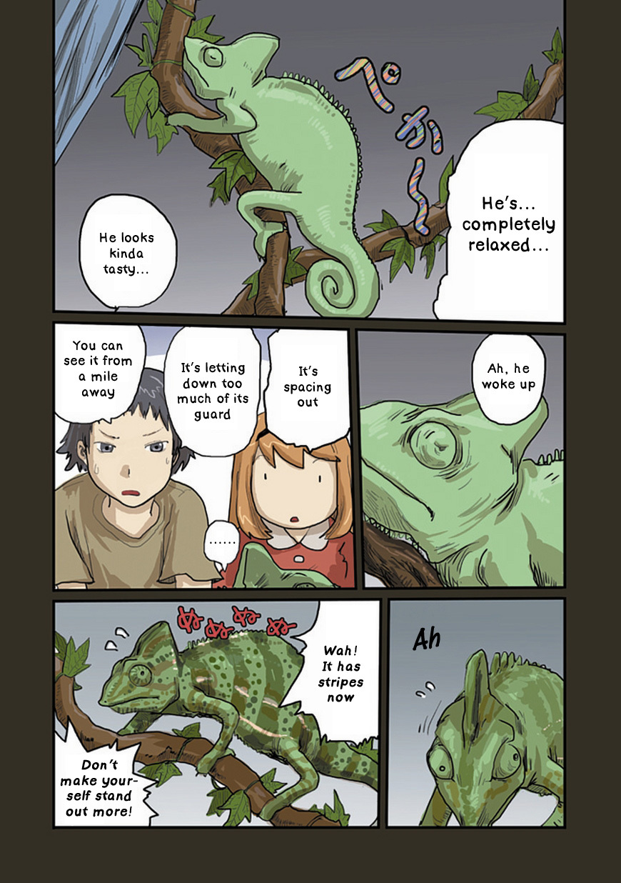 Ryushika Ryushika Chapter 24 page 4 - Chapter 24: Between Being Awake and Sleeping