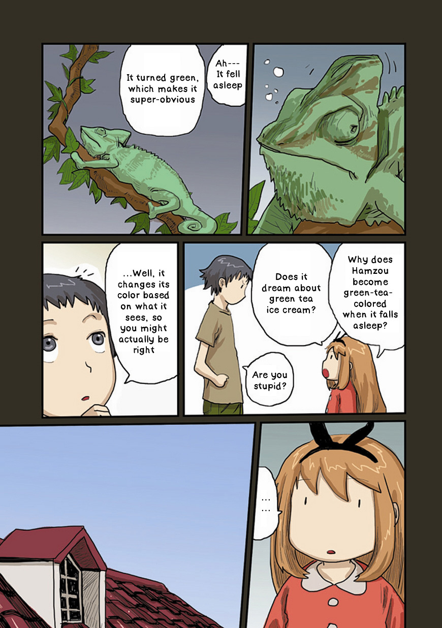 Ryushika Ryushika Chapter 24 page 5 - Chapter 24: Between Being Awake and Sleeping