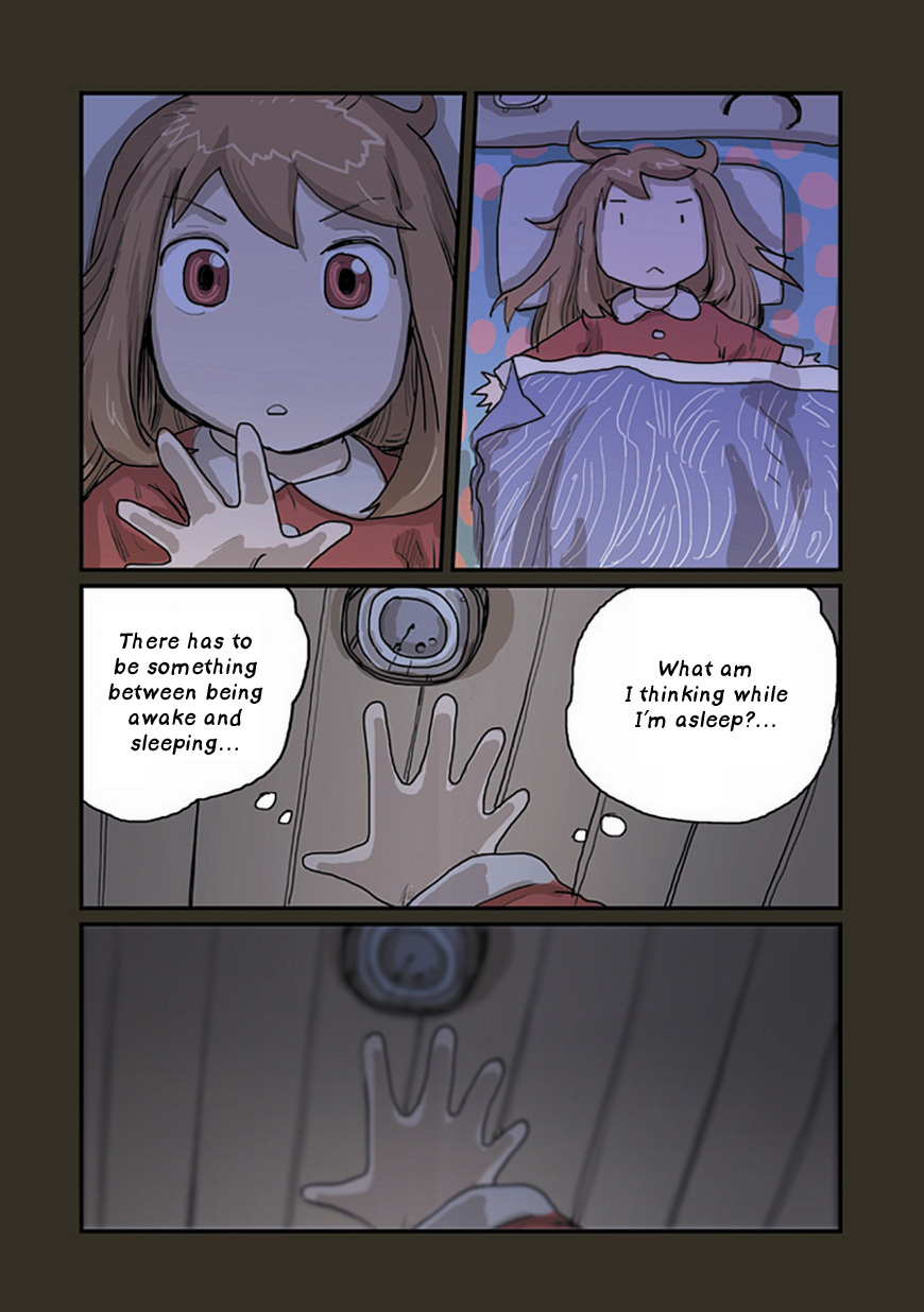 Ryushika Ryushika Chapter 24 page 6 - Chapter 24: Between Being Awake and Sleeping
