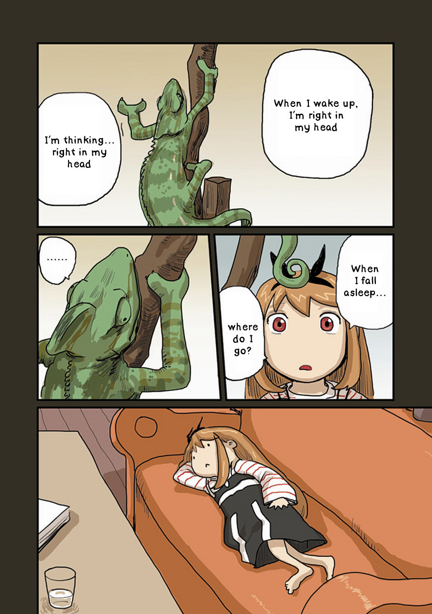 Ryushika Ryushika Chapter 24 page 8 - Chapter 24: Between Being Awake and Sleeping