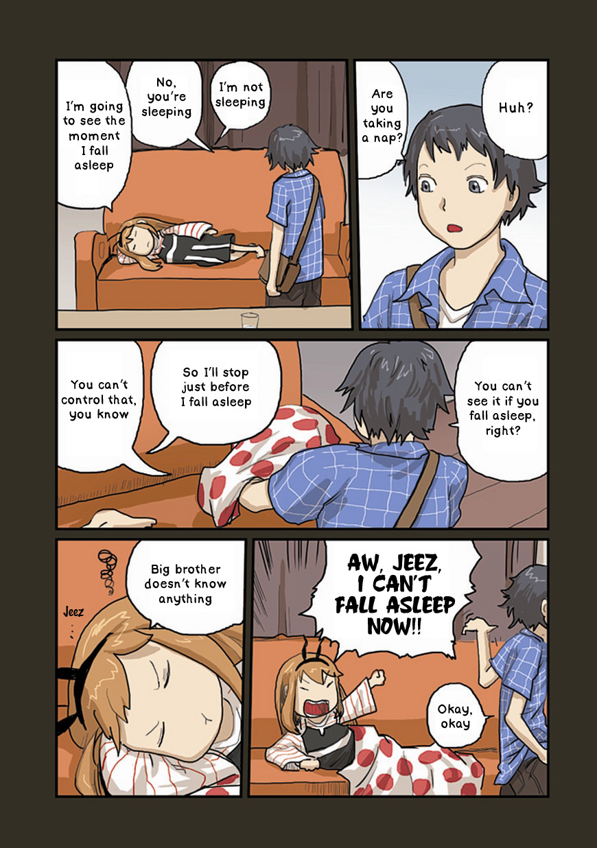 Ryushika Ryushika Chapter 24 page 9 - Chapter 24: Between Being Awake and Sleeping