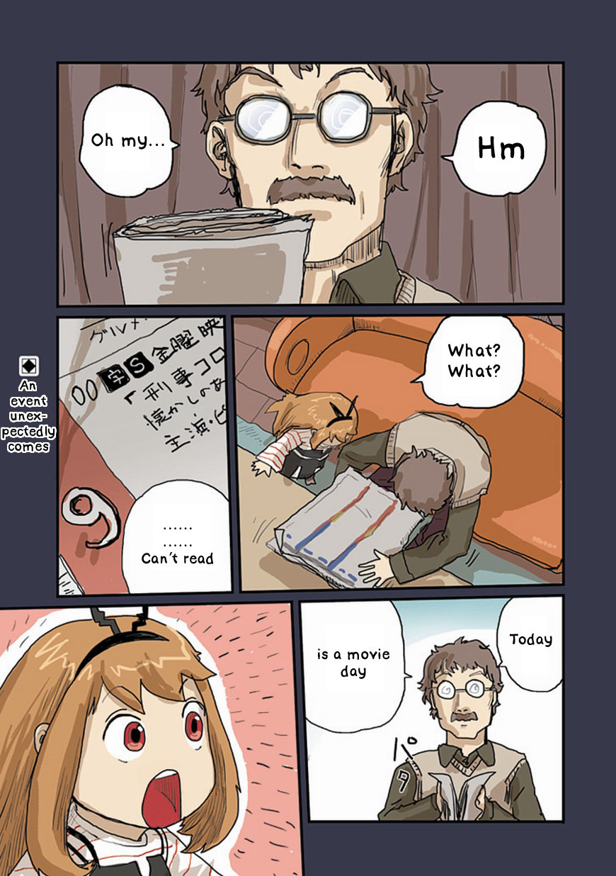 Ryushika Ryushika Chapter 25 page 1 - Chapter 25: Movie Day