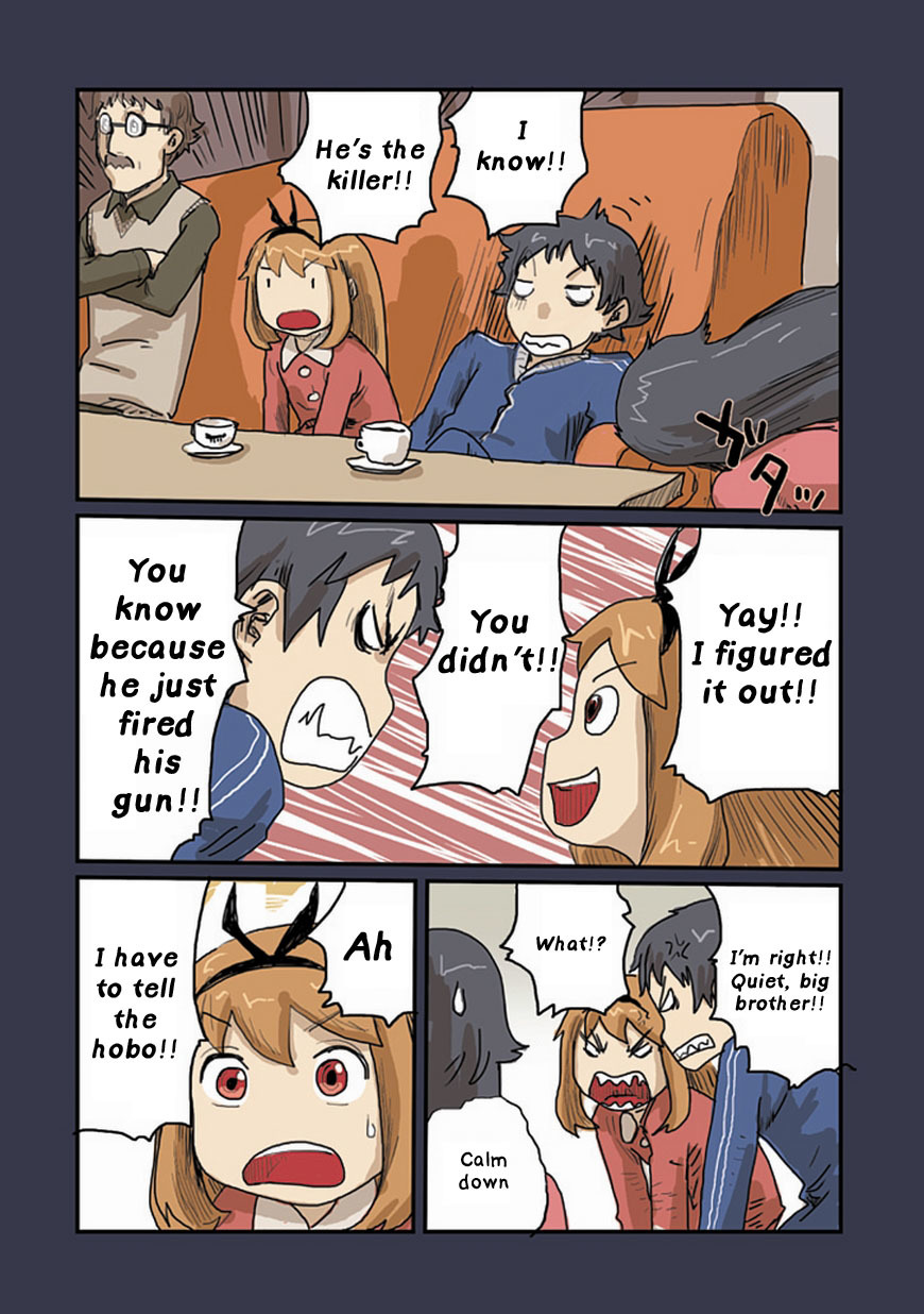Ryushika Ryushika Chapter 25 page 10 - Chapter 25: Movie Day