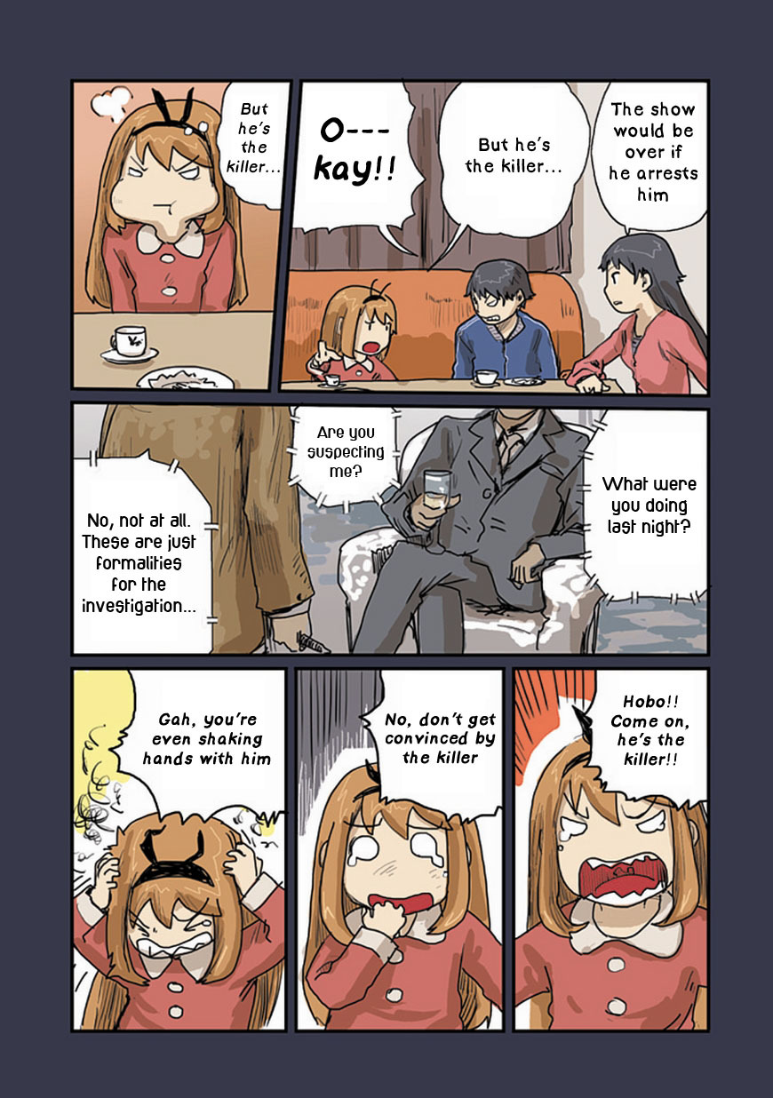 Ryushika Ryushika Chapter 25 page 13 - Chapter 25: Movie Day