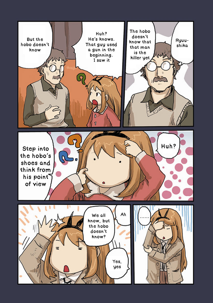 Ryushika Ryushika Chapter 25 page 14 - Chapter 25: Movie Day