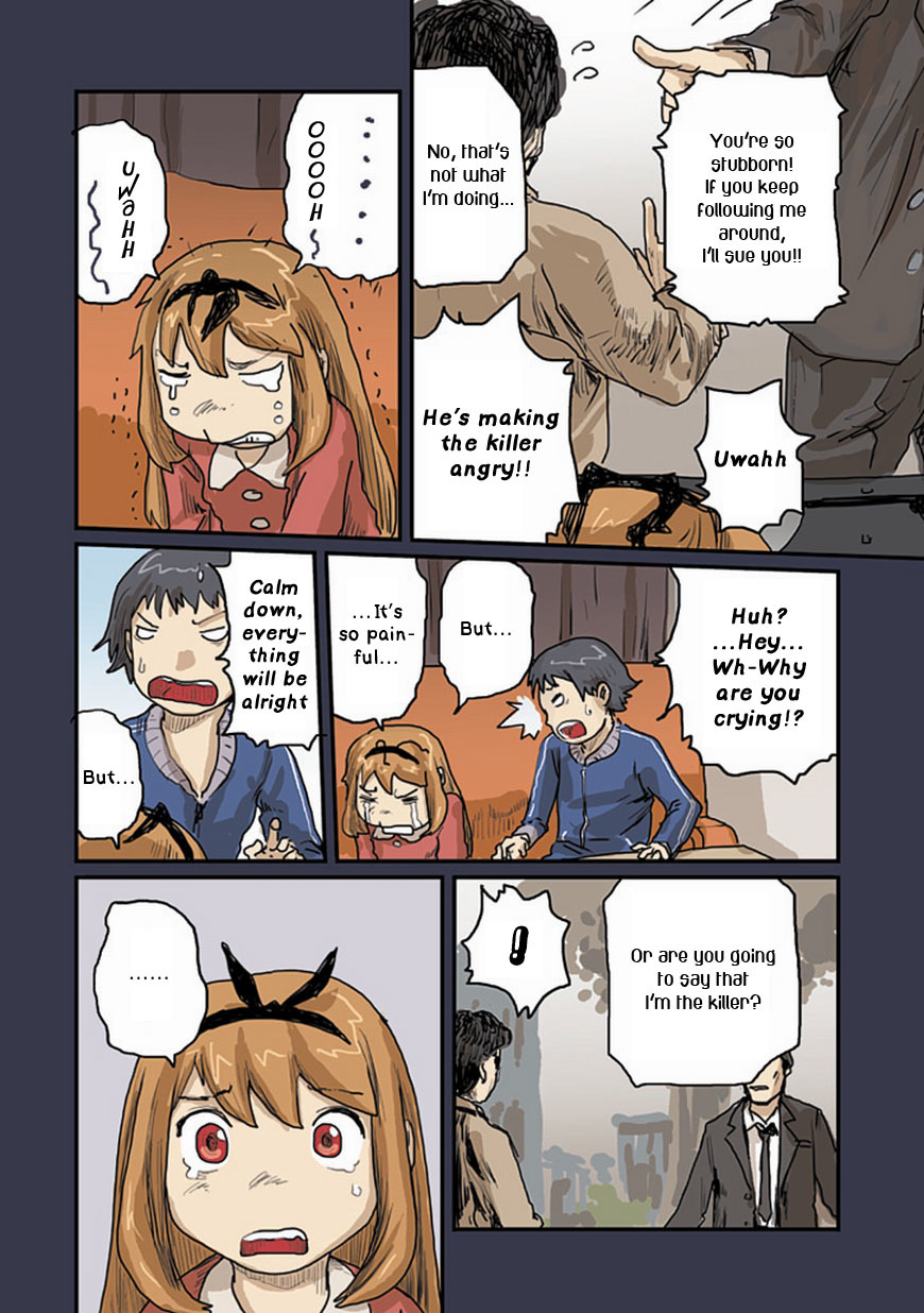 Ryushika Ryushika Chapter 25 page 18 - Chapter 25: Movie Day