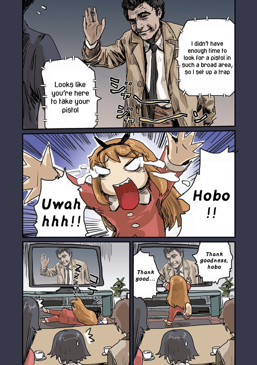 Ryushika Ryushika Chapter 25 page 21 - Chapter 25: Movie Day