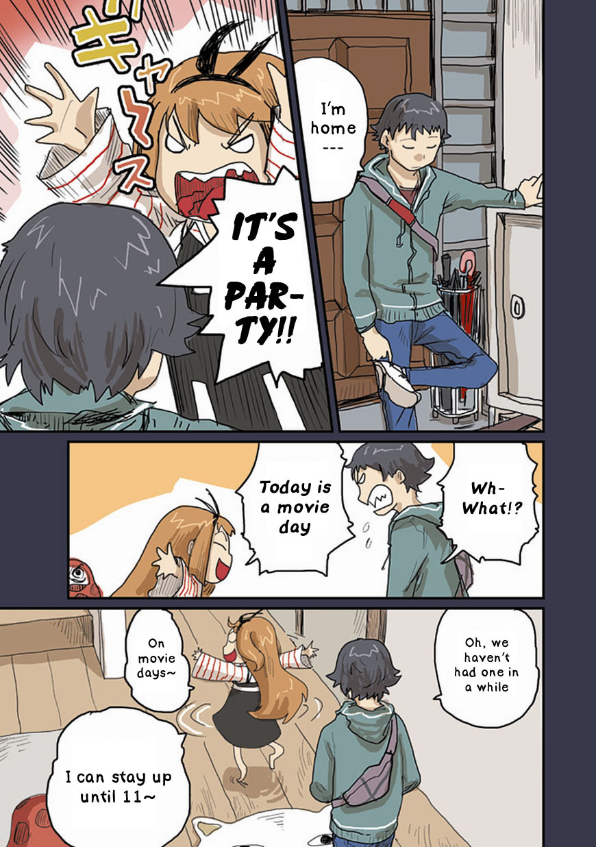 Ryushika Ryushika Chapter 25 page 3 - Chapter 25: Movie Day