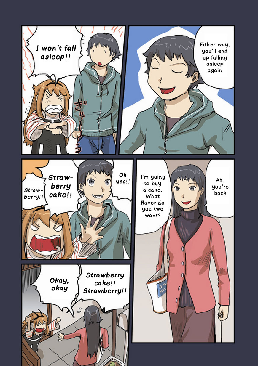 Ryushika Ryushika Chapter 25 page 4 - Chapter 25: Movie Day