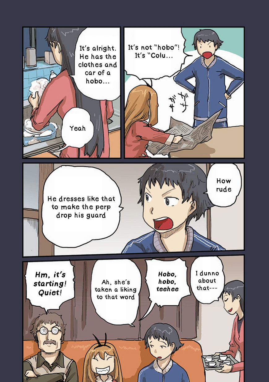 Ryushika Ryushika Chapter 25 page 6 - Chapter 25: Movie Day