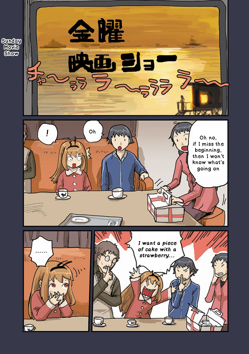 Ryushika Ryushika Chapter 25 page 7 - Chapter 25: Movie Day