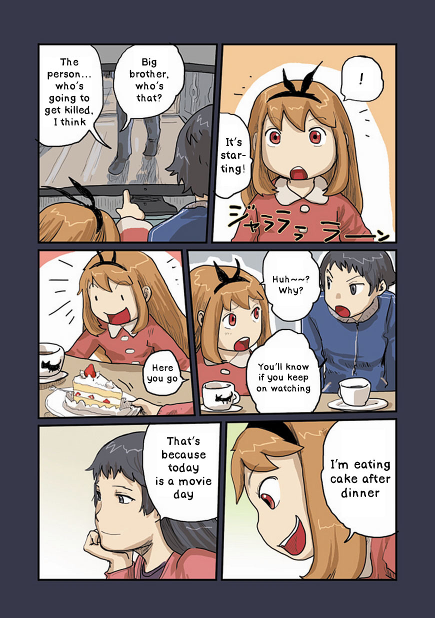 Ryushika Ryushika Chapter 25 page 8 - Chapter 25: Movie Day
