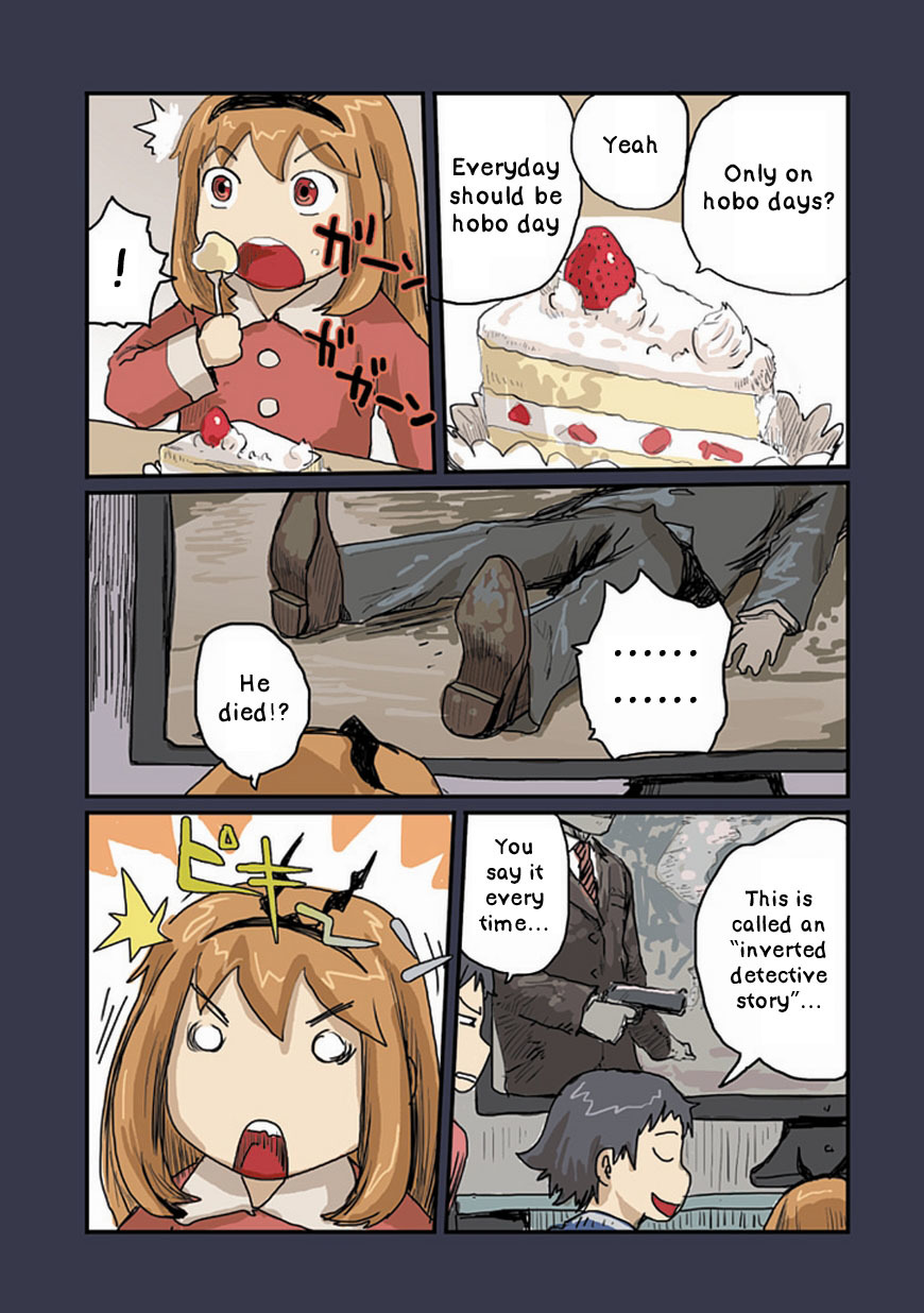 Ryushika Ryushika Chapter 25 page 9 - Chapter 25: Movie Day