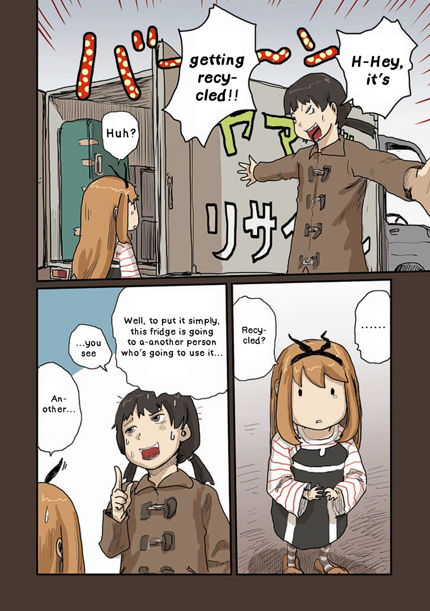 Ryushika Ryushika Chapter 26.1 page 10 - Chapter 26.1: Humm--- and Ga-tonk, Second Half