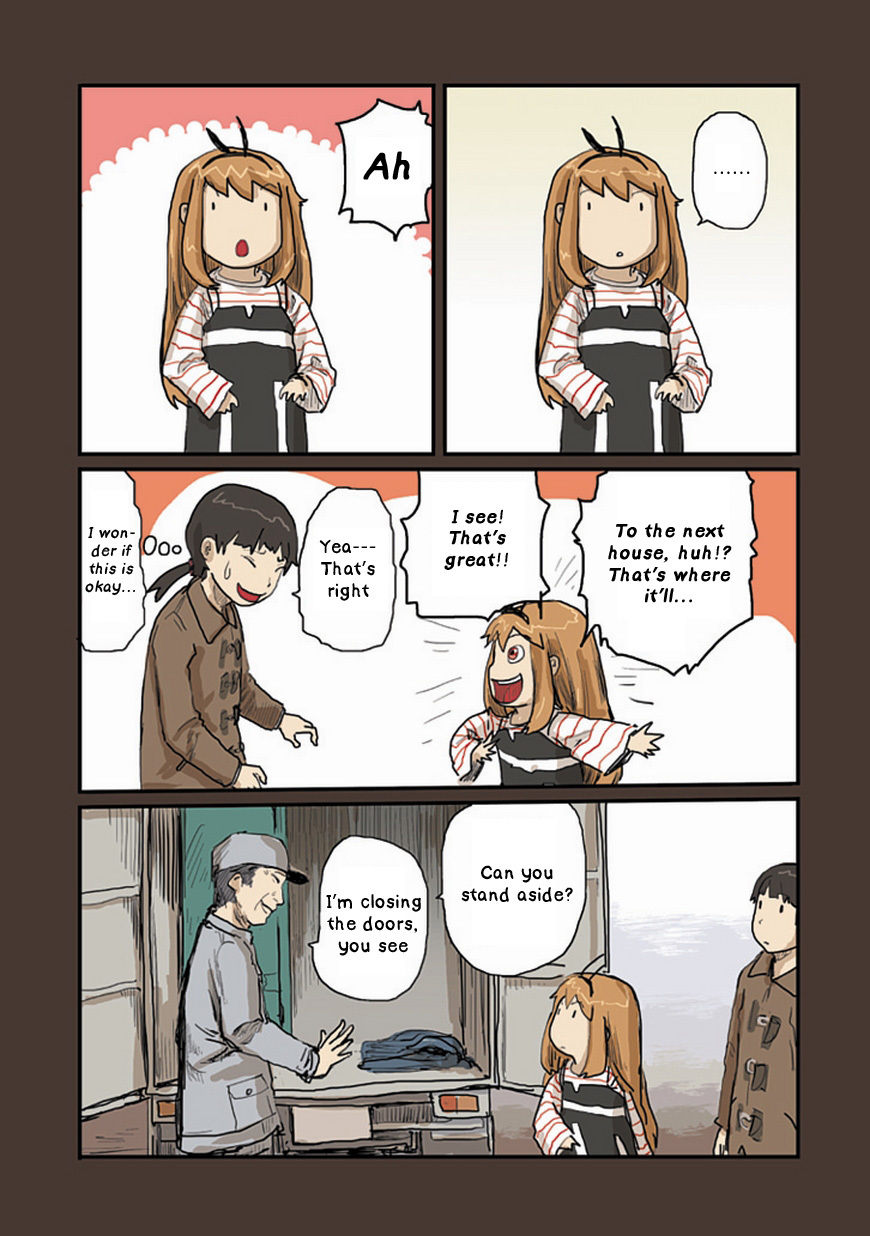 Ryushika Ryushika Chapter 26.1 page 11 - Chapter 26.1: Humm--- and Ga-tonk, Second Half