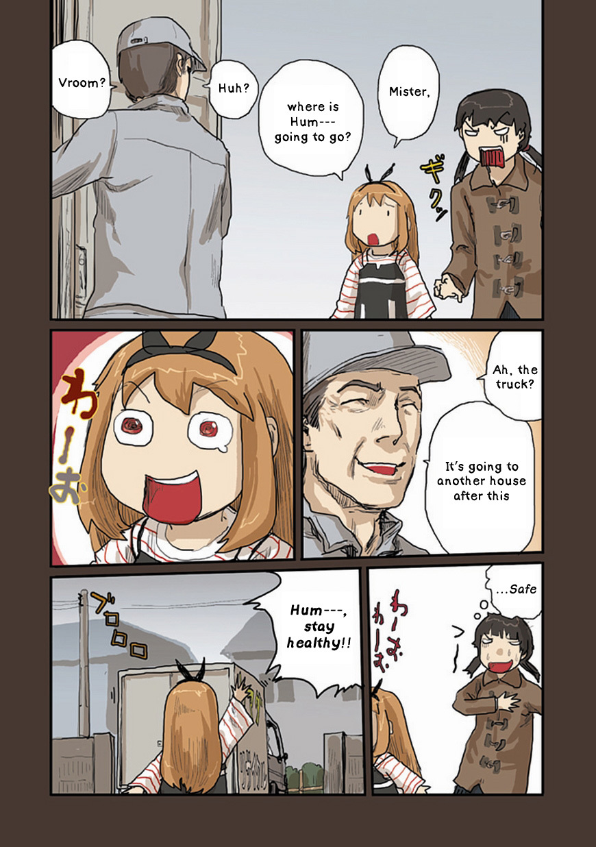 Ryushika Ryushika Chapter 26.1 page 12 - Chapter 26.1: Humm--- and Ga-tonk, Second Half