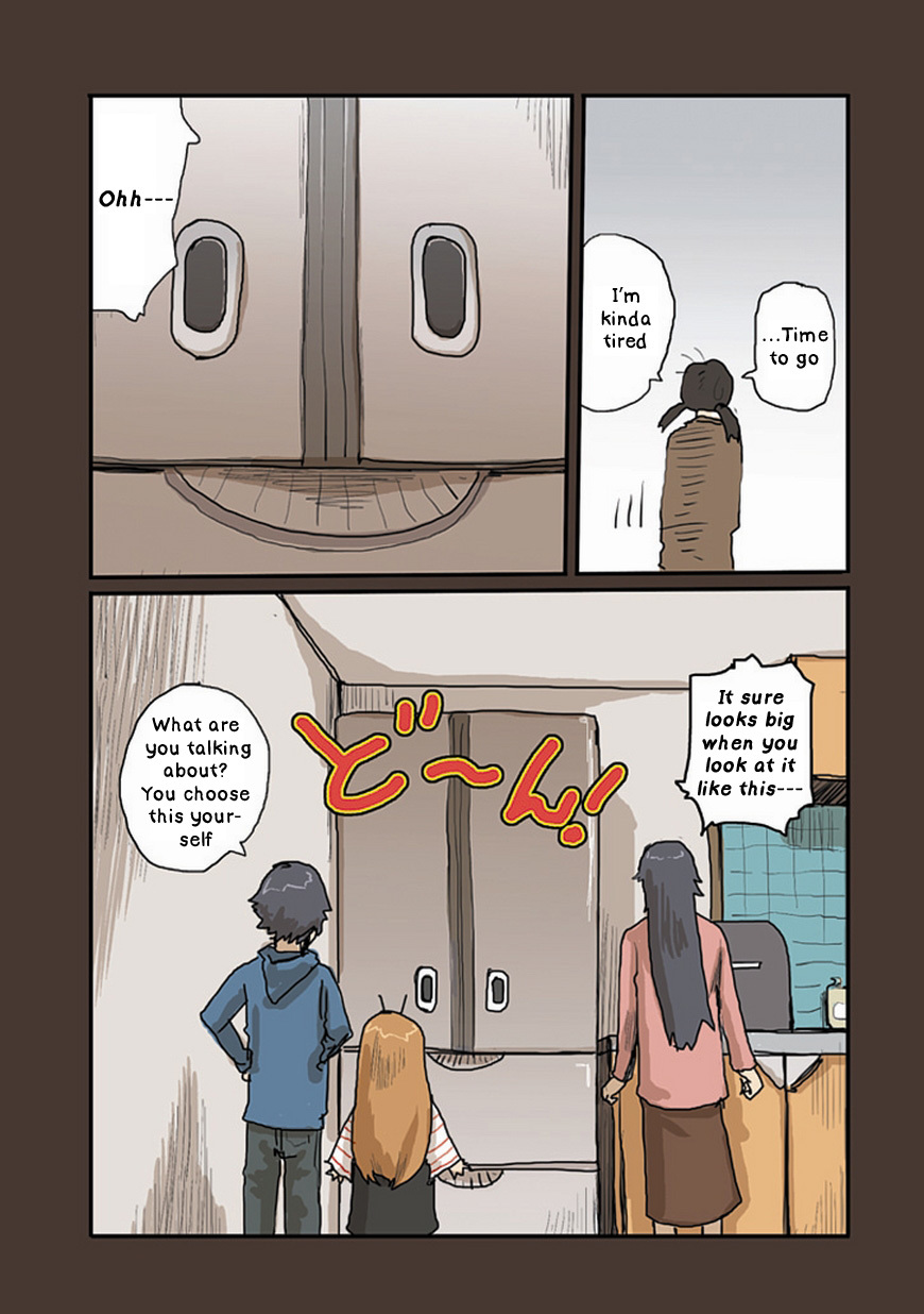 Ryushika Ryushika Chapter 26.1 page 13 - Chapter 26.1: Humm--- and Ga-tonk, Second Half